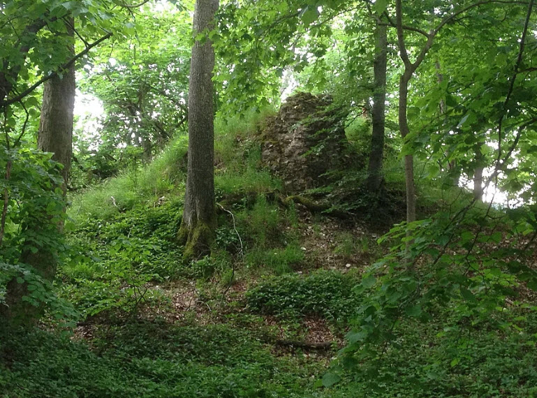 Burgruine Gromberg, Lauchheim, Germany, Germany